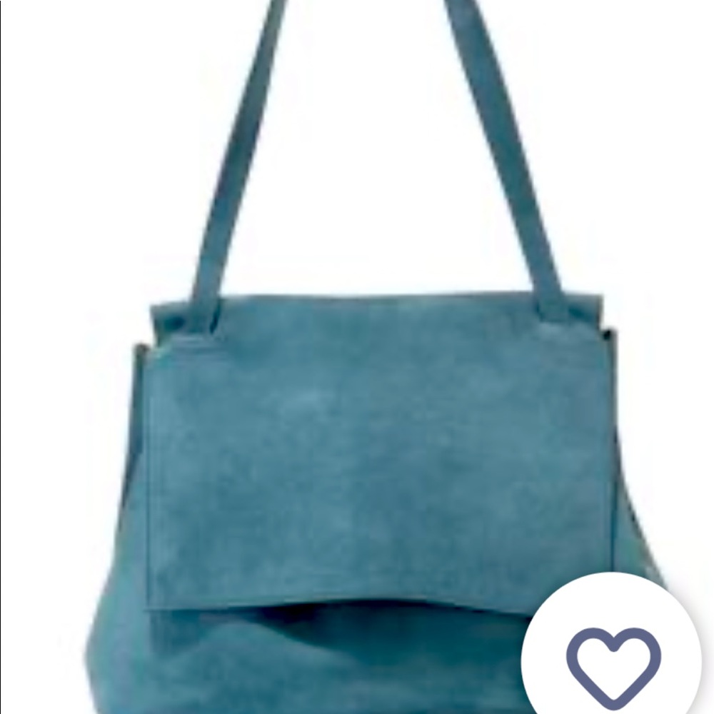 Sidekick Two Suede Bag
